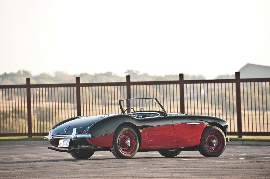  Austin-Healey 100M Le Mans Roadster (BN2) 1955 года  (фото 55 из 81)